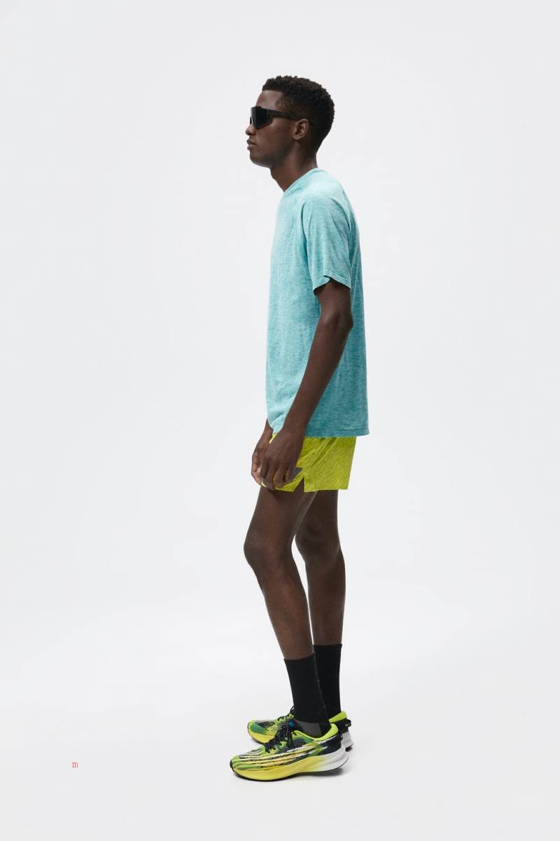 ZARA SPUMEFOAM TECHNOLOGY ATHLETICZ RUNNING Träningsskor Herr Gröna | QPMYH-3294