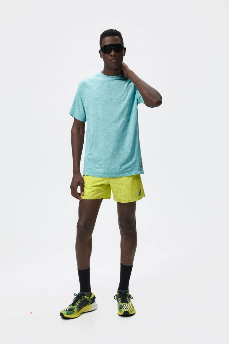 ZARA SPUMEFOAM TECHNOLOGY ATHLETICZ RUNNING Träningsskor Herr Gröna | QPMYH-3294