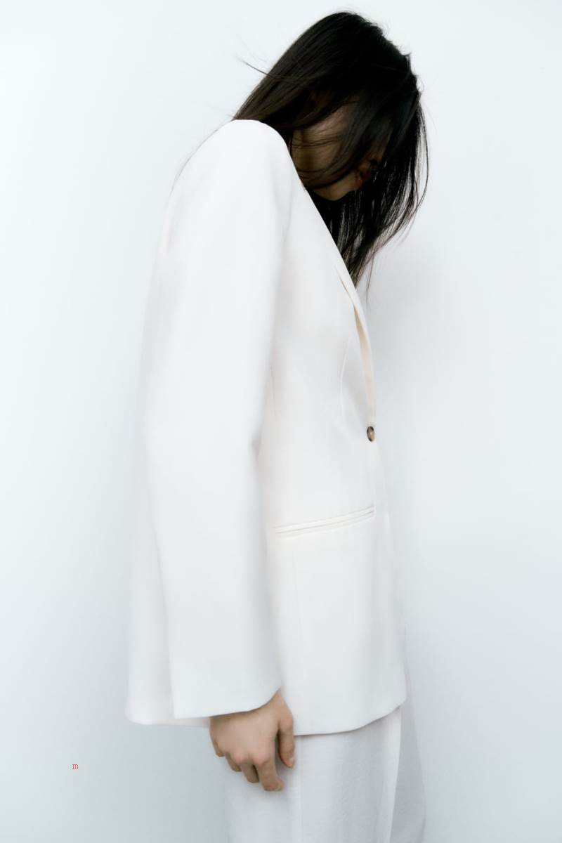 ZARA STRAIGHT Blazers Dam Vita | XEWRZ-6508