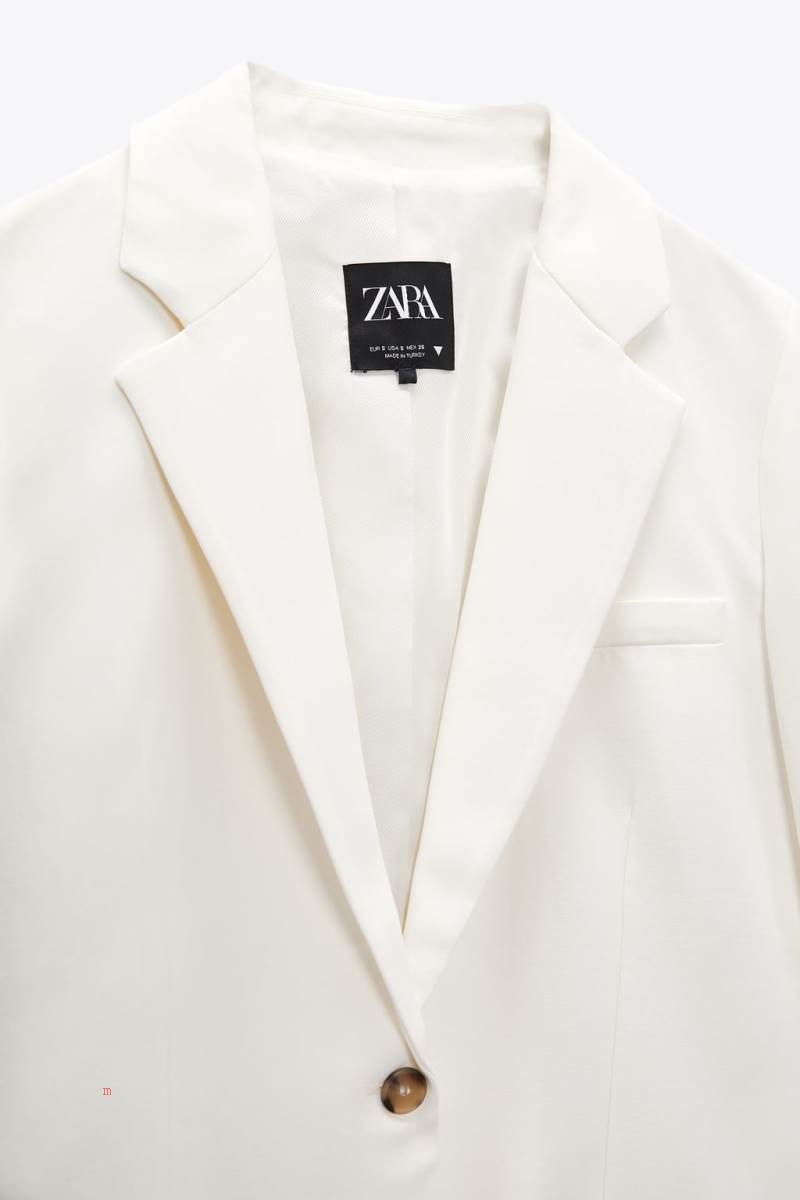 ZARA STRAIGHT Blazers Dam Vita | XEWRZ-6508