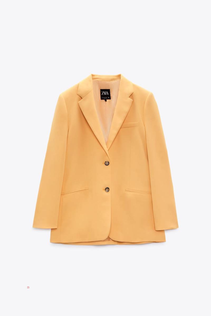 ZARA STRAIGHT CUT Blazers Dam Bruna | CJLOF-5349