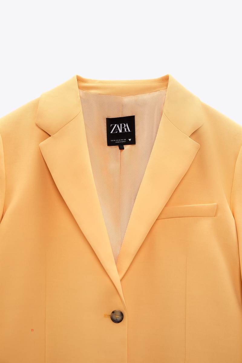 ZARA STRAIGHT CUT Blazers Dam Bruna | CJLOF-5349