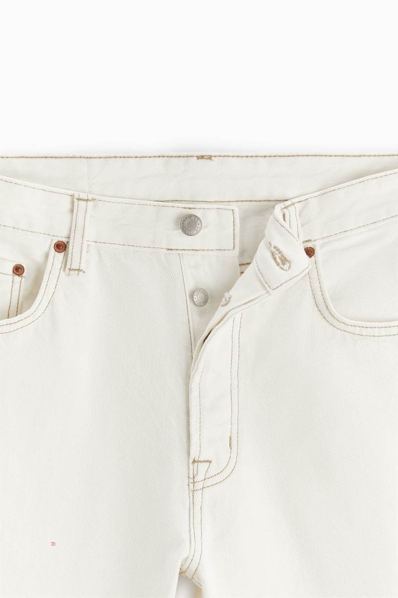 ZARA STRAIGHT FIT Jeans Herr Grå Vita | WZUXS-0927