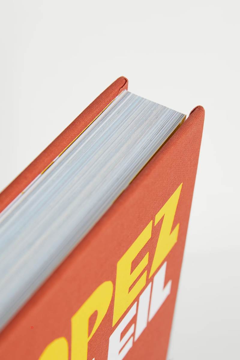 ZARA ST. TROPEZ SOLEIL © ASSOULINE BOOK Badkläder Herr Mörkorange | HRGKW-2108