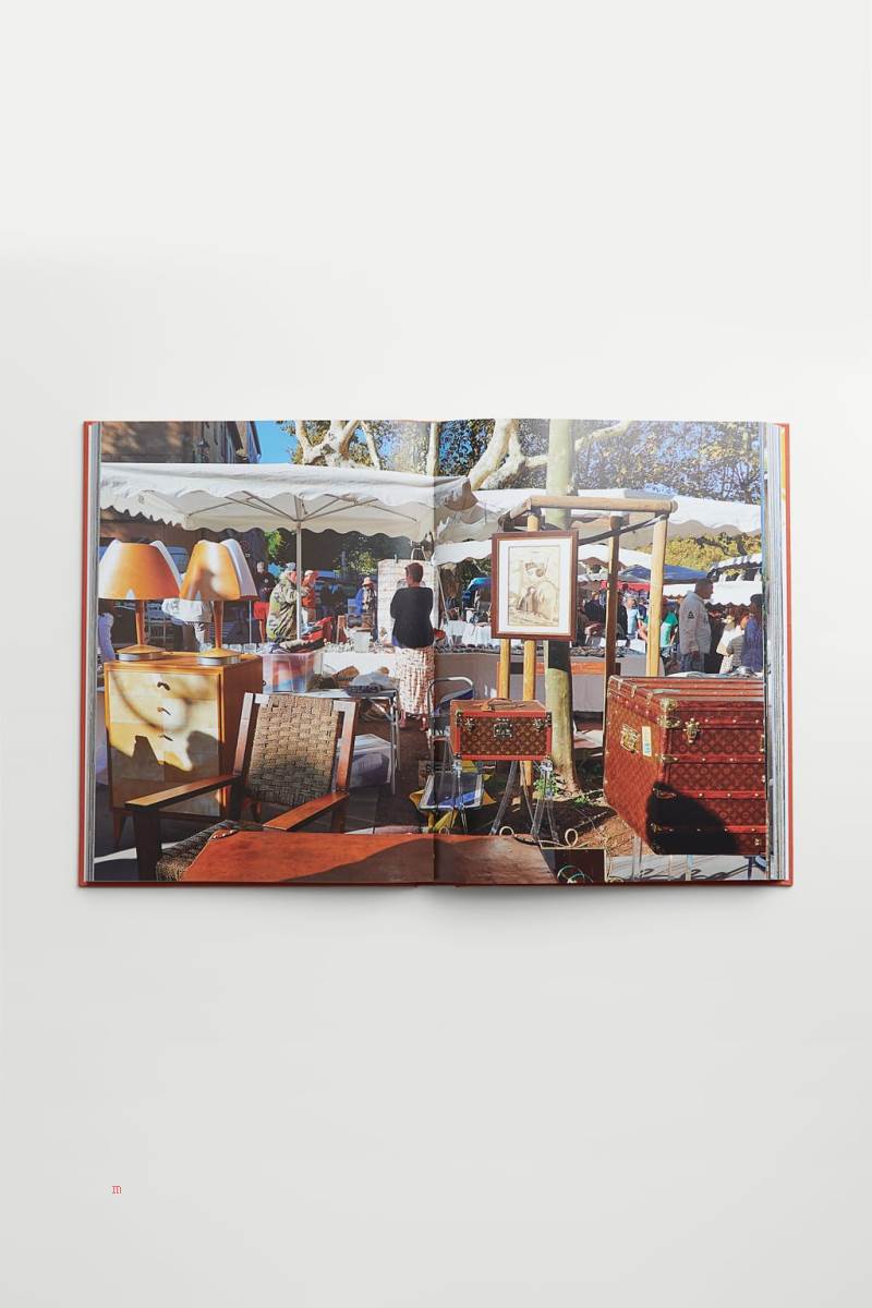 ZARA ST. TROPEZ SOLEIL © ASSOULINE BOOK Badkläder Herr Mörkorange | HRGKW-2108