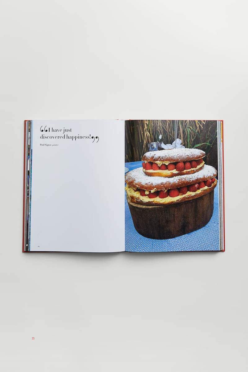 ZARA ST. TROPEZ SOLEIL © ASSOULINE BOOK Badkläder Herr Mörkorange | HRGKW-2108