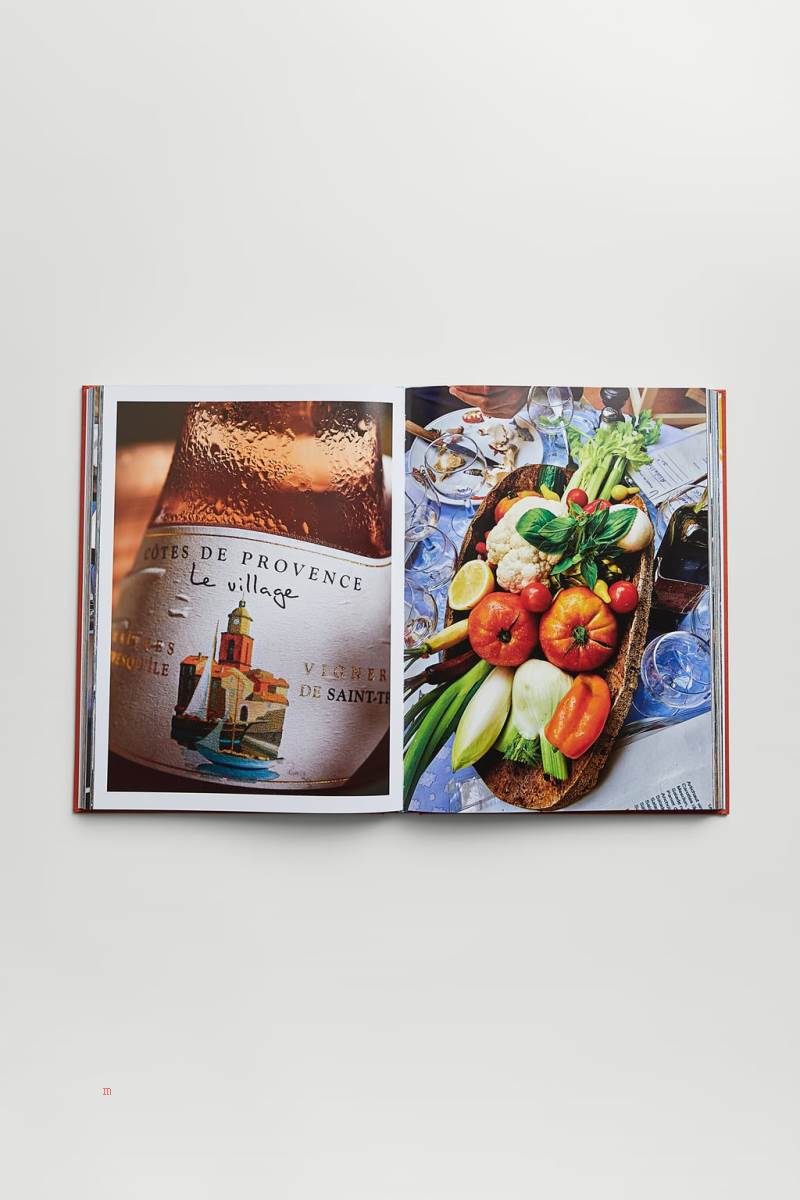 ZARA ST. TROPEZ SOLEIL © ASSOULINE BOOK Badkläder Herr Mörkorange | HRGKW-2108