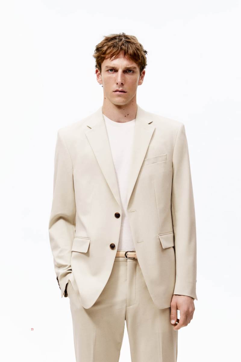ZARA SUIT Blazers Herr Grädde | LMZID-4380