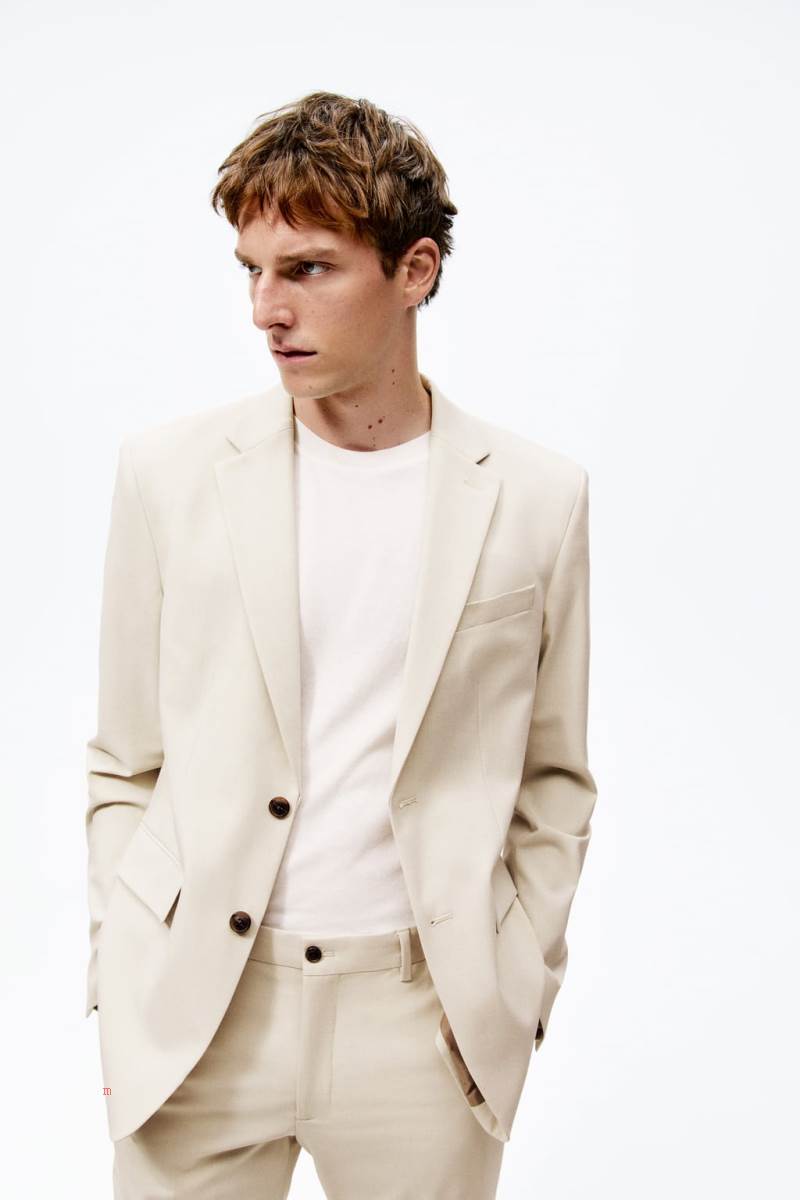 ZARA SUIT Blazers Herr Grädde | LMZID-4380