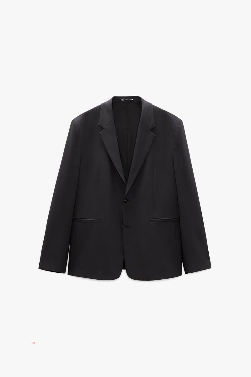 ZARA SUIT Blazers Herr Grå | LYECJ-7249