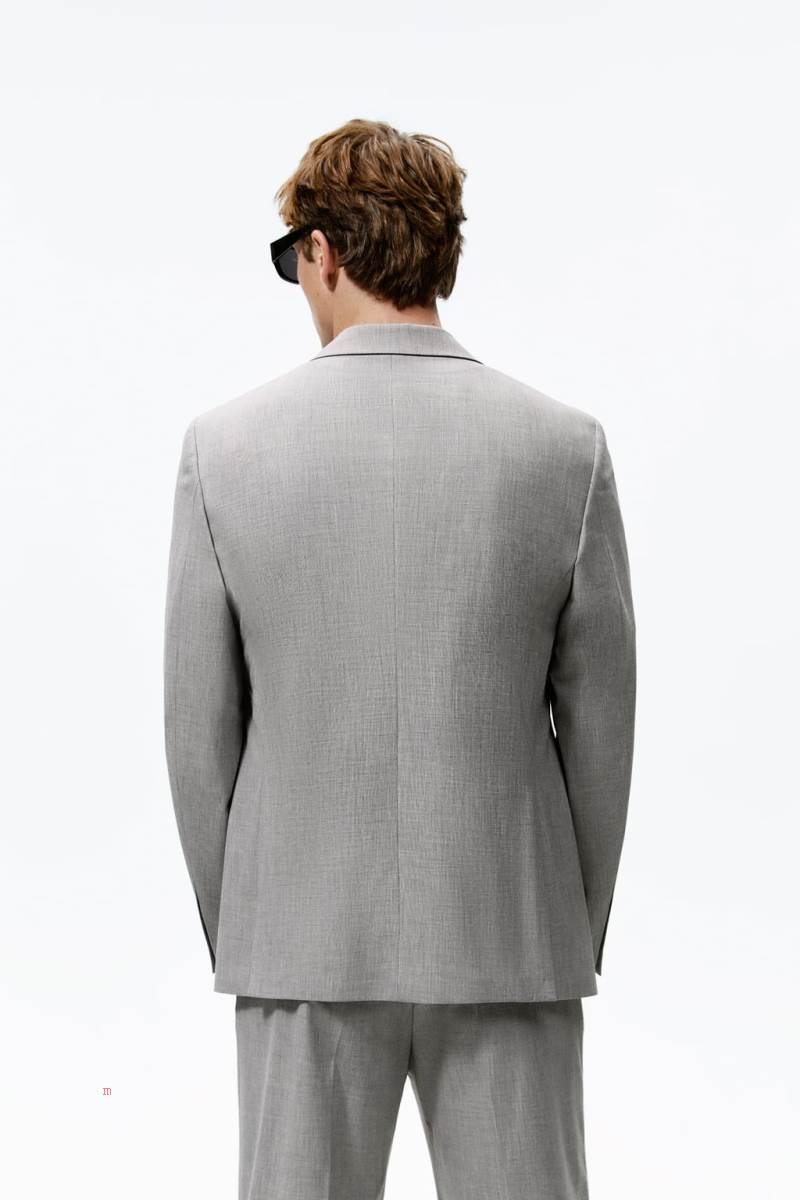 ZARA SUIT Blazers Herr Grå | VEYUN-4162