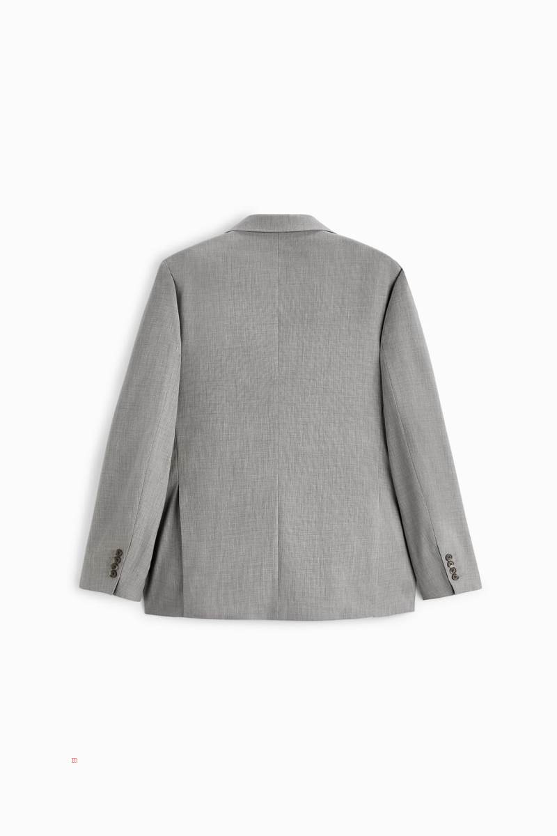 ZARA SUIT Blazers Herr Grå | VEYUN-4162