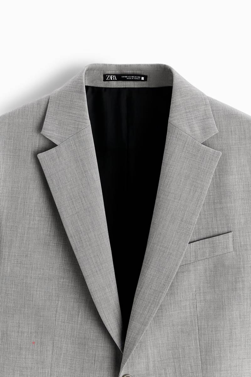 ZARA SUIT Blazers Herr Grå | VEYUN-4162