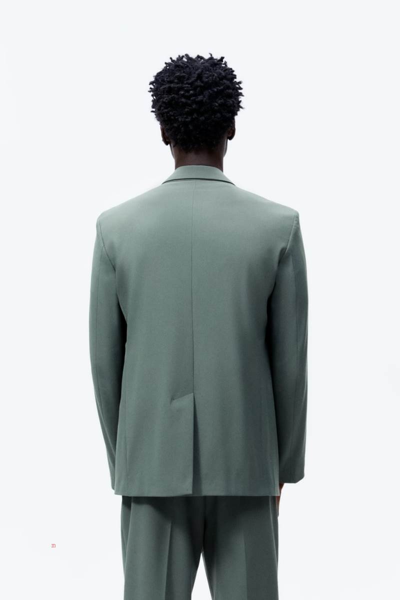 ZARA SUIT Blazers Herr Gröna | ZWGQS-1872