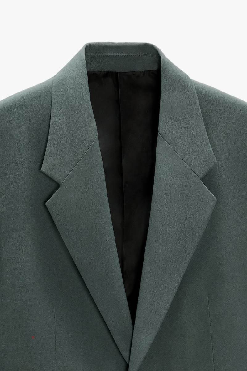 ZARA SUIT Blazers Herr Gröna | ZWGQS-1872