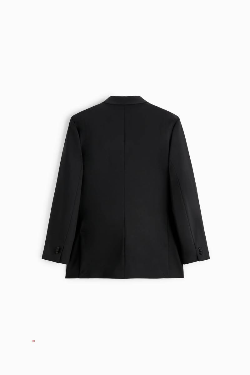 ZARA SUIT DINNER Jacka Herr Svarta | YSLMP-3071