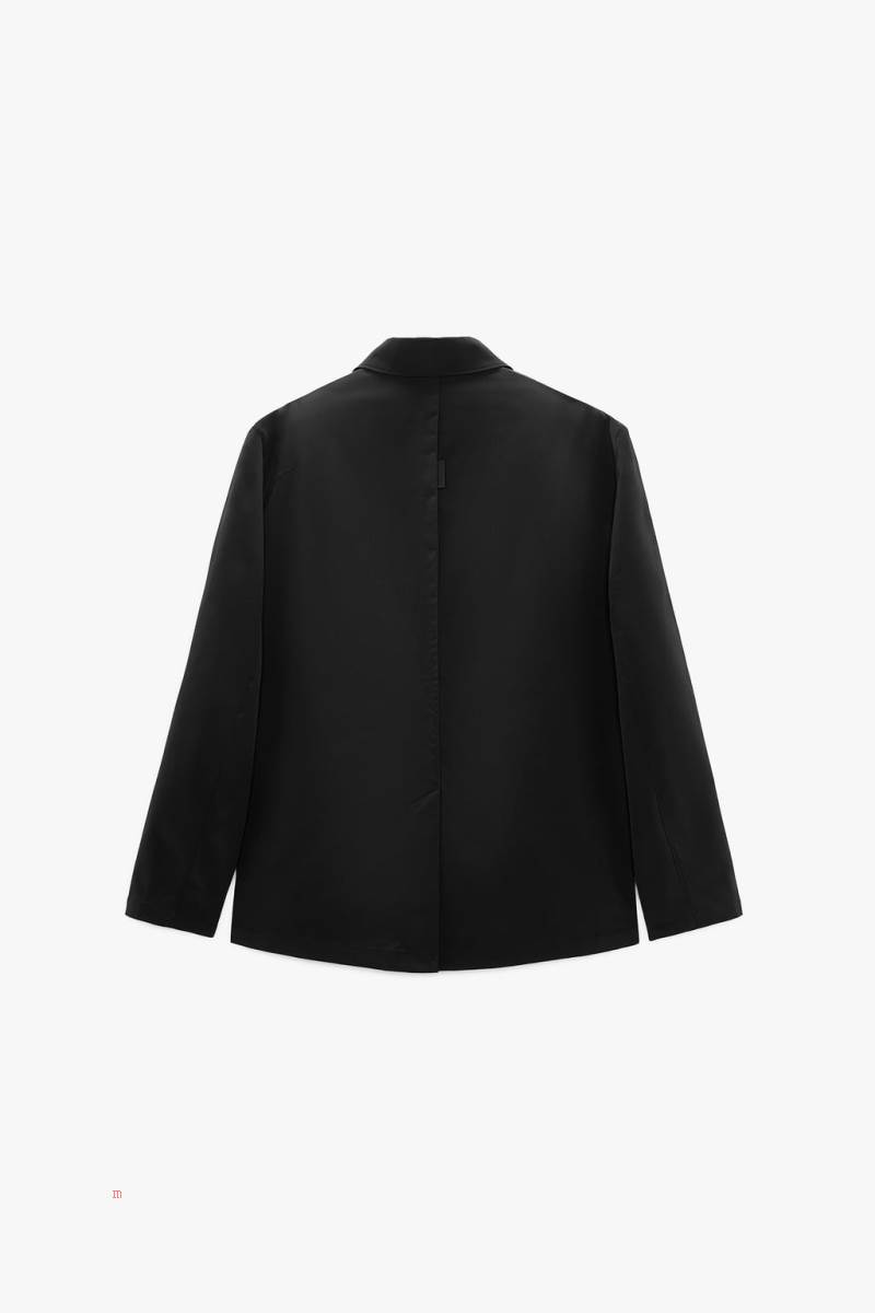 ZARA SUIT TECHNICAL Blazers Herr Svarta | MRNXV-6732