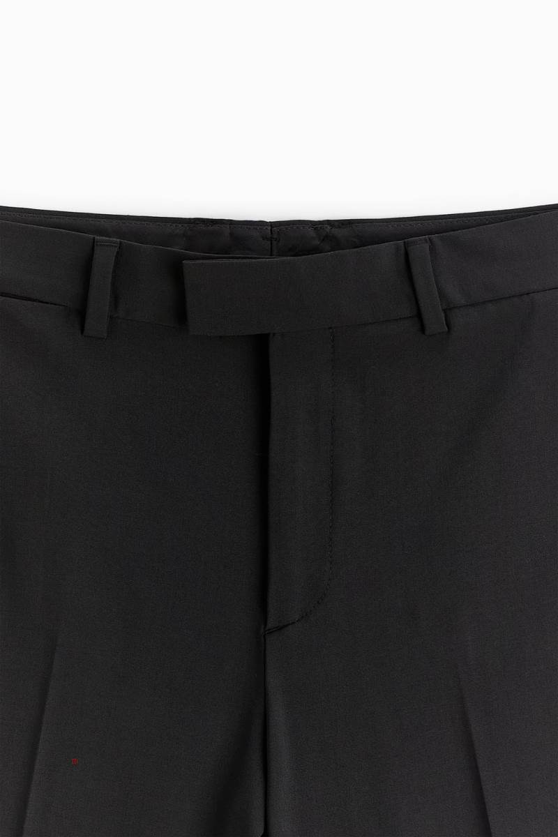 ZARA SUIT TUXEDO Byxor Herr Svarta | CMKYX-4032