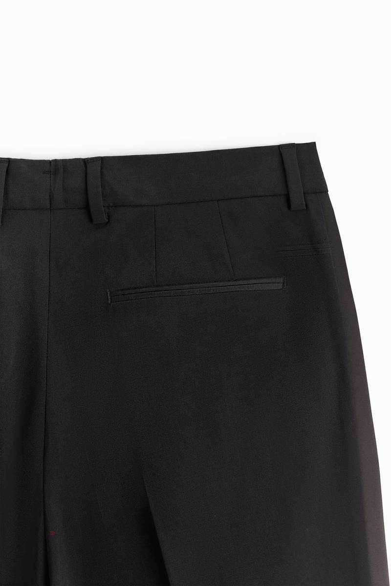 ZARA SUIT TUXEDO Byxor Herr Svarta | CMKYX-4032