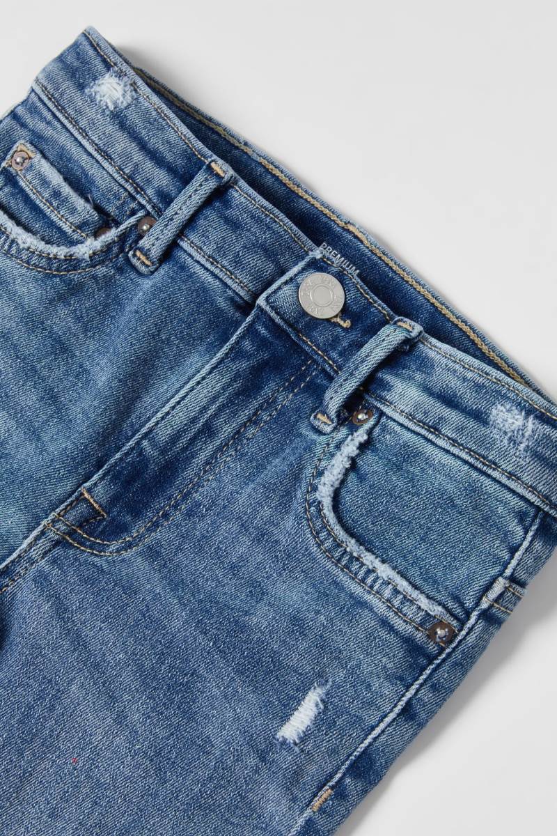 ZARA SUPER ELASTIC PREMIUM Jeans Pojke Blå | XQTWI-4037