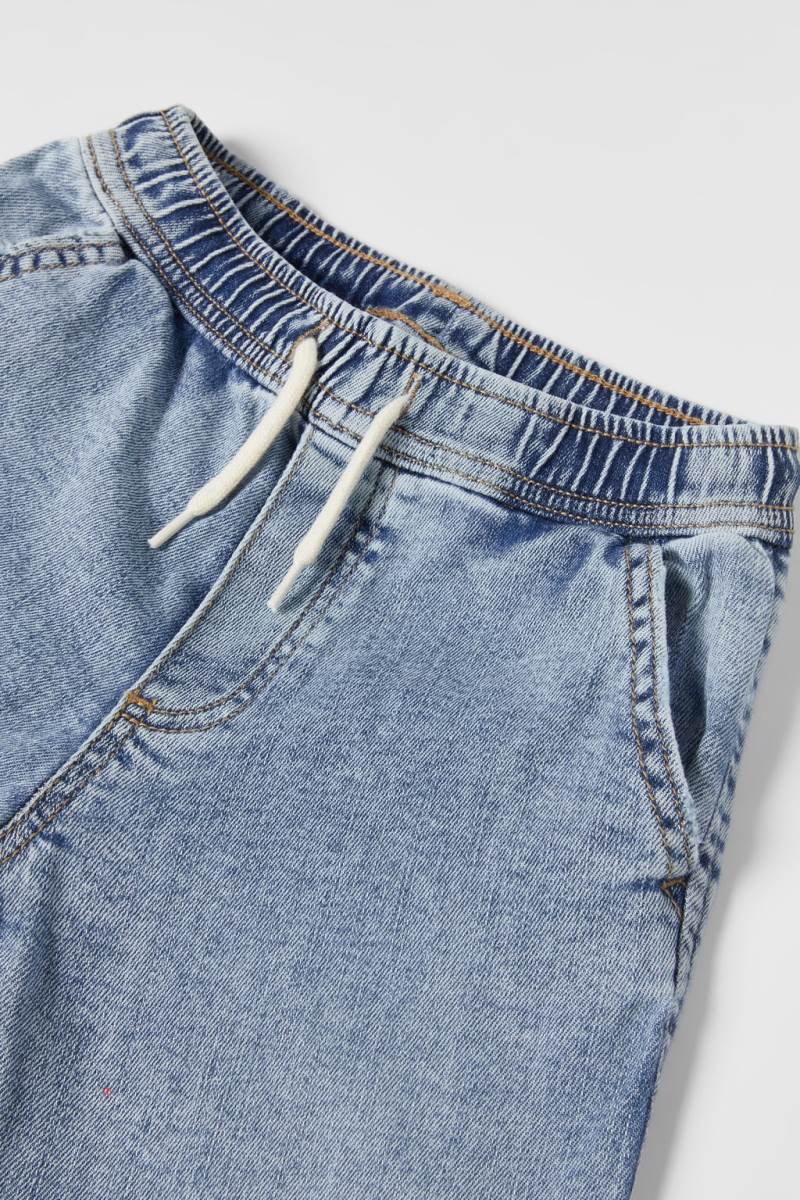 ZARA SUPER STRETCH JOGGER Jeans Pojke Ljusblå | BSKJC-4890