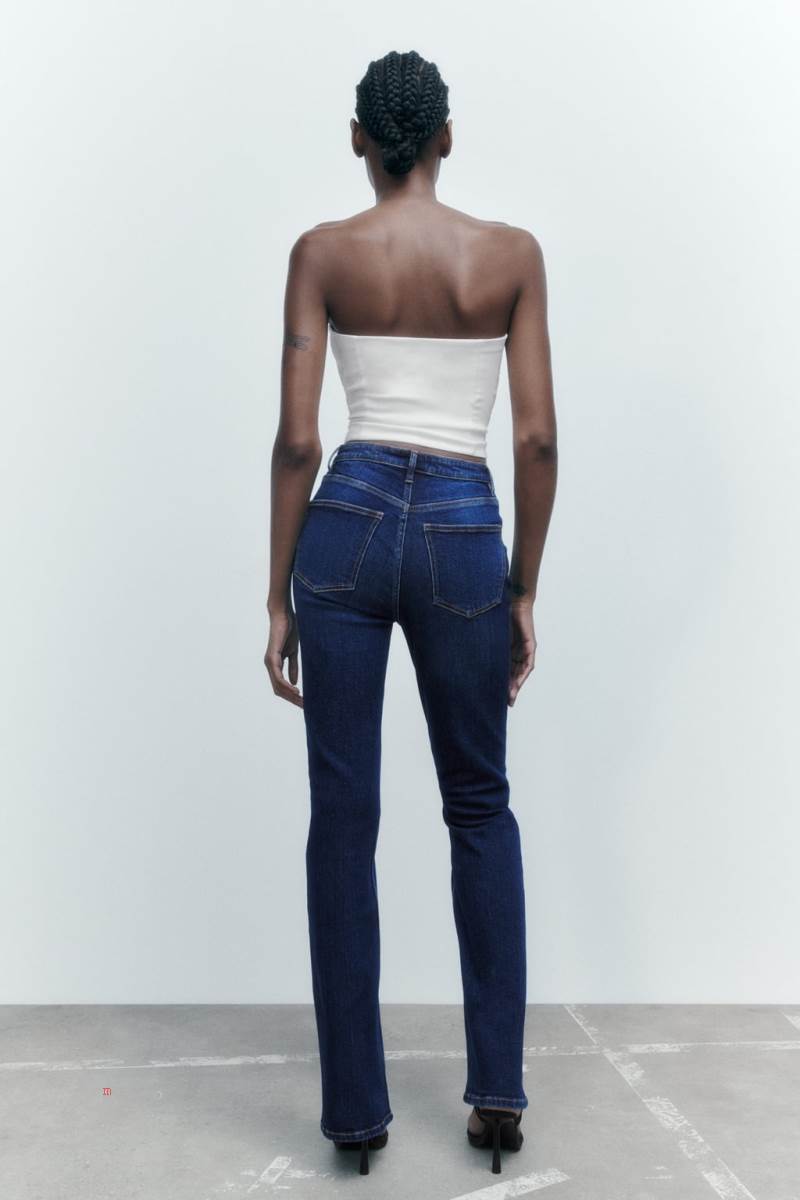 ZARA SWEETHEART NECKLINE Crop Top Dam Vita | IEMLC-3495