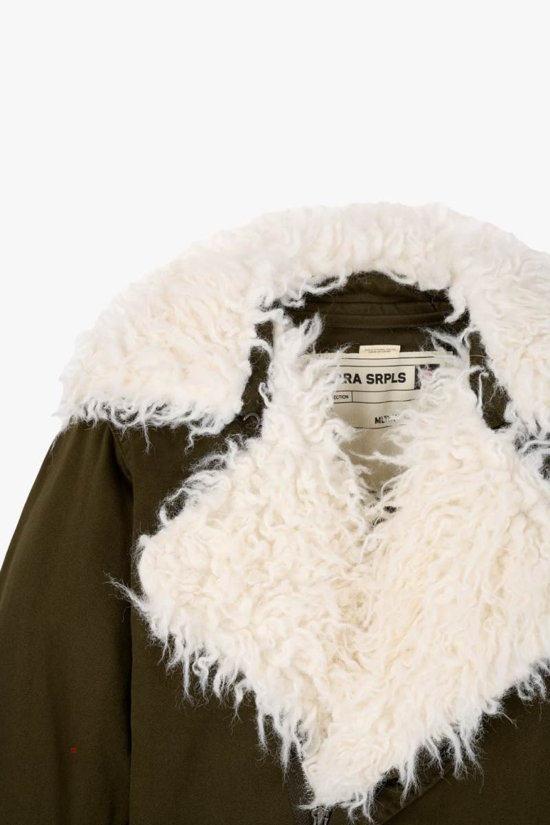 ZARA TCH PRK 05 Vinterjackor Pojke Khaki | ZEDOP-8970