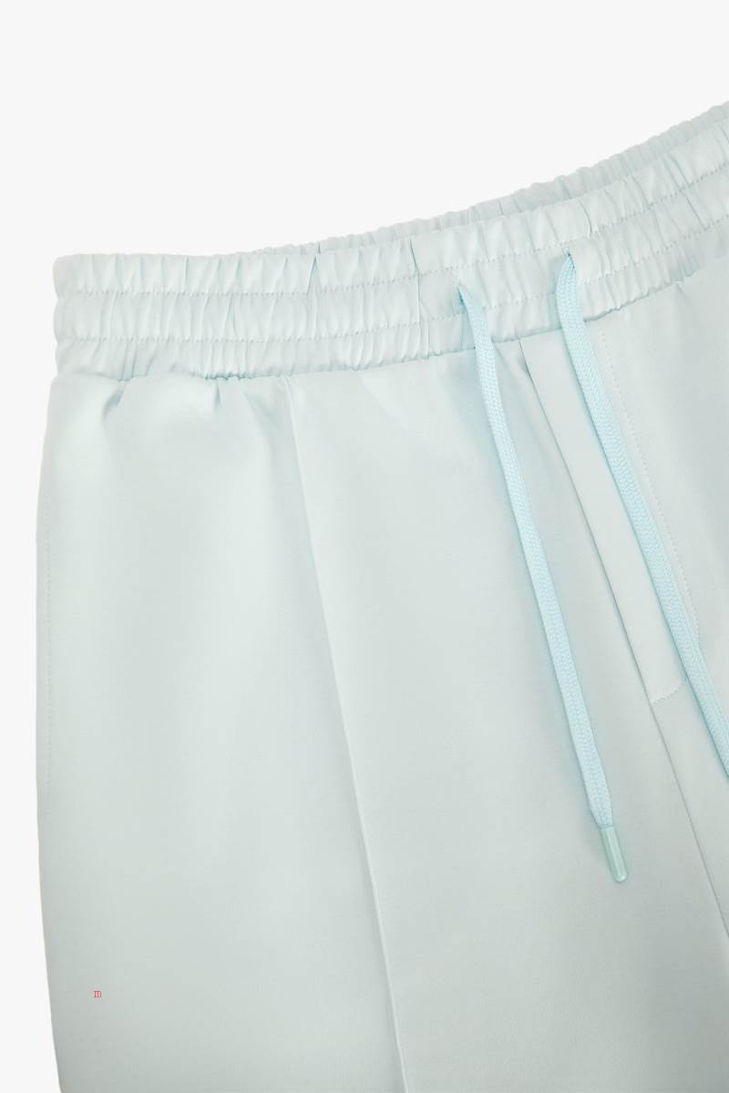 ZARA TECHNICAL BERMUDA Mjukisbyxor Herr Blå | JDHZB-4251