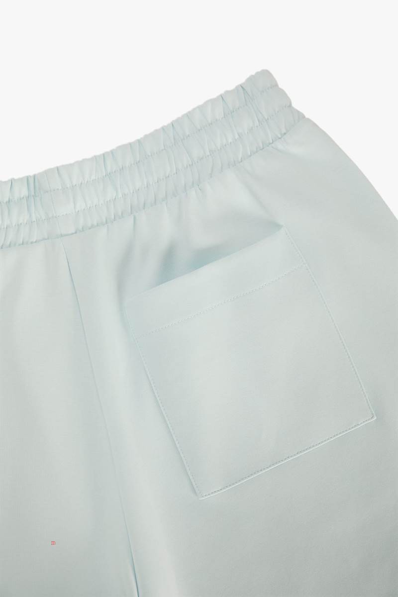 ZARA TECHNICAL BERMUDA Mjukisbyxor Herr Blå | JDHZB-4251