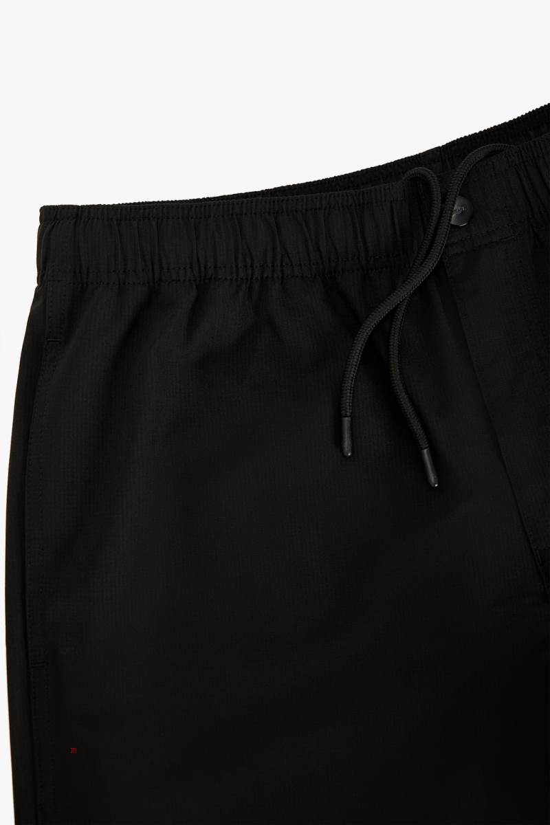ZARA TECHNICAL BERMUDA Mjukisbyxor Herr Svarta | RTXPA-5218