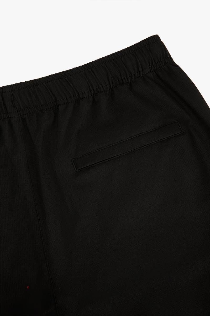 ZARA TECHNICAL BERMUDA Mjukisbyxor Herr Svarta | RTXPA-5218