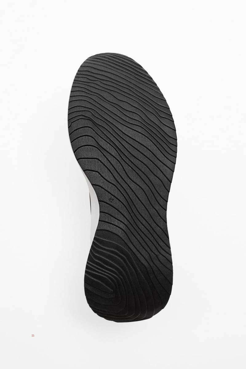 ZARA TECHNICAL FABRIC HIGH-TOP Sneakers Herr Svarta | FLXWN-7461