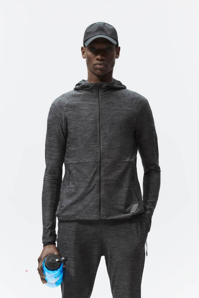ZARA TECHNICAL Jacka Herr Mörkgrå | NZYWX-9740