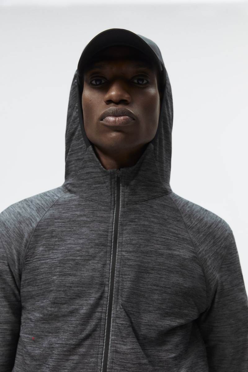 ZARA TECHNICAL Jacka Herr Mörkgrå | NZYWX-9740