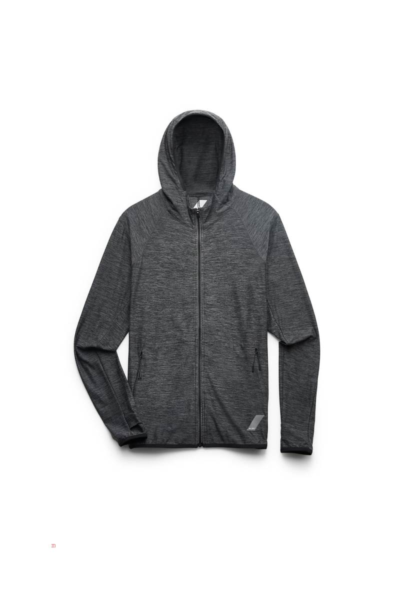ZARA TECHNICAL Jacka Herr Mörkgrå | NZYWX-9740