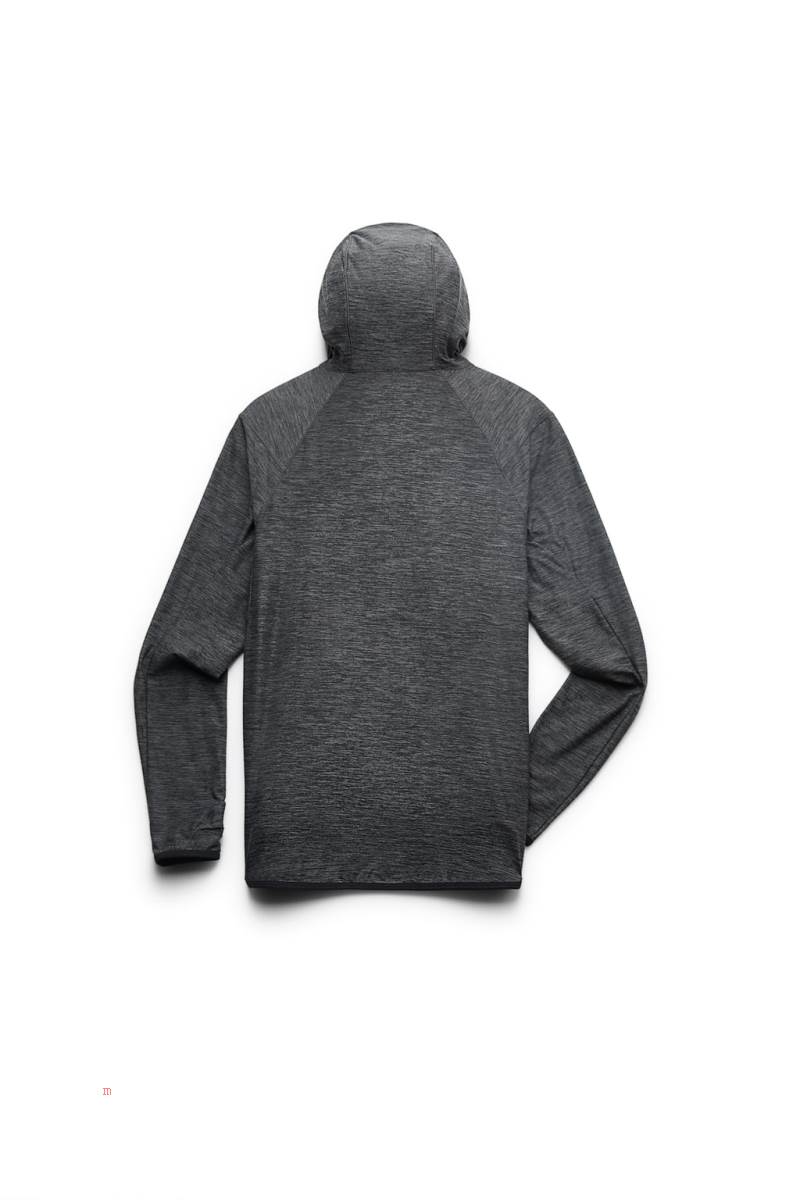 ZARA TECHNICAL Jacka Herr Mörkgrå | NZYWX-9740