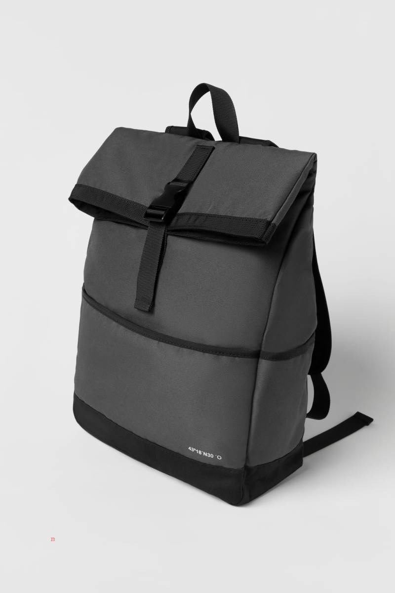ZARA TECHNICAL Ryggsäck Pojke Grå | WPDEL-0623