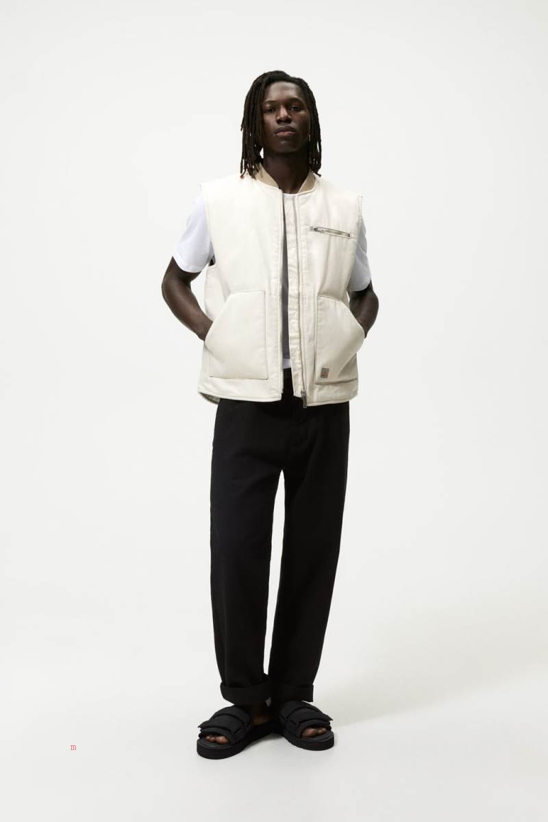 ZARA TECHNICAL SLIDERS Badtofflor Herr Svarta | YULBN-7362