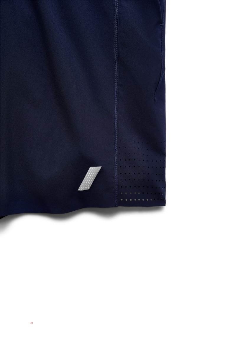 ZARA TENNIS WORKOUT Shorts Herr Marinblå Blå | NHATL-2039