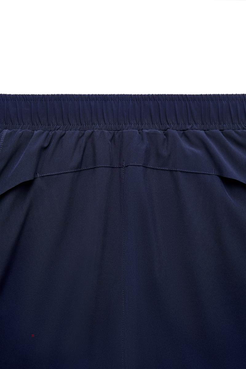 ZARA TENNIS WORKOUT Shorts Herr Marinblå Blå | NHATL-2039