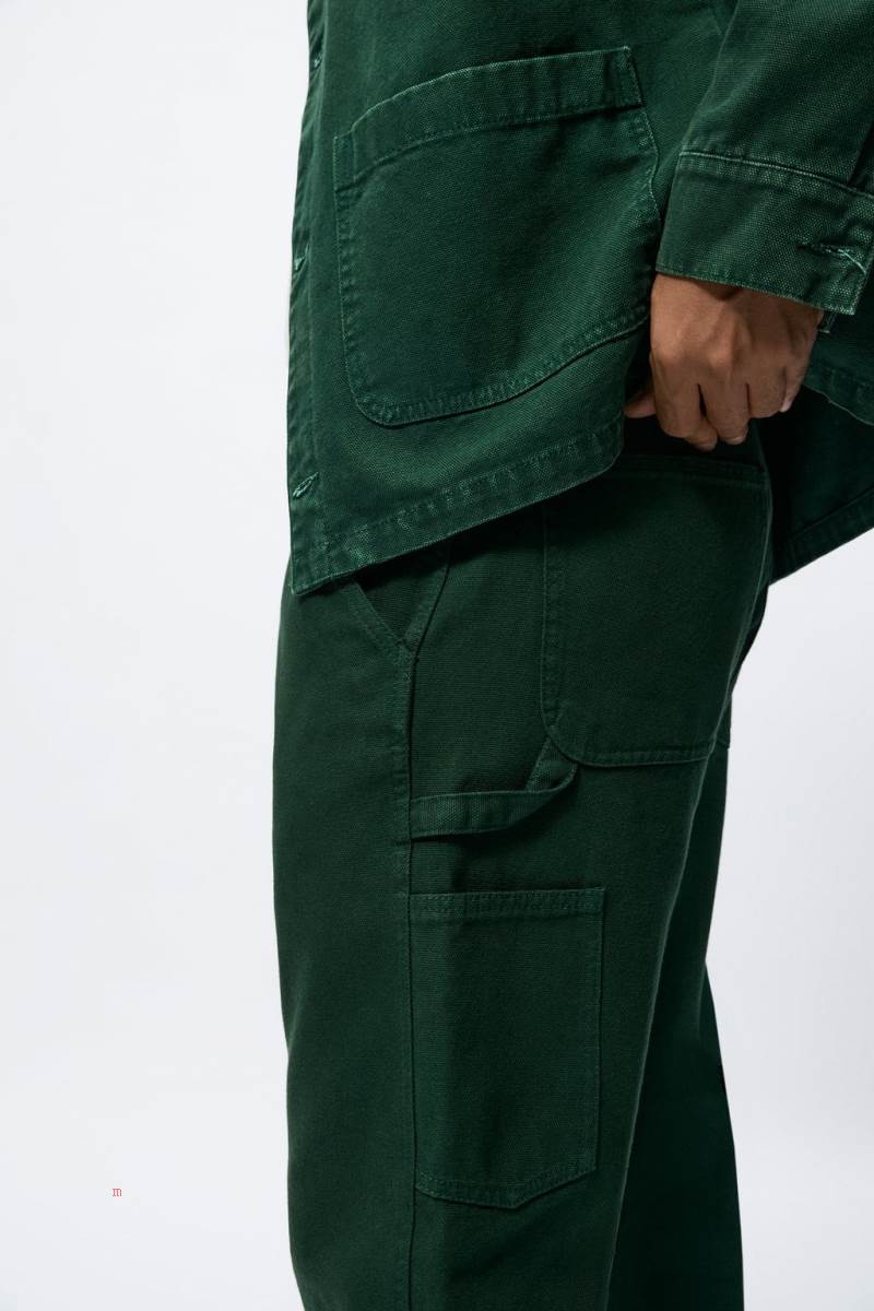 ZARA TEXTURED Övertröja Herr Gröna | FSKMA-2016