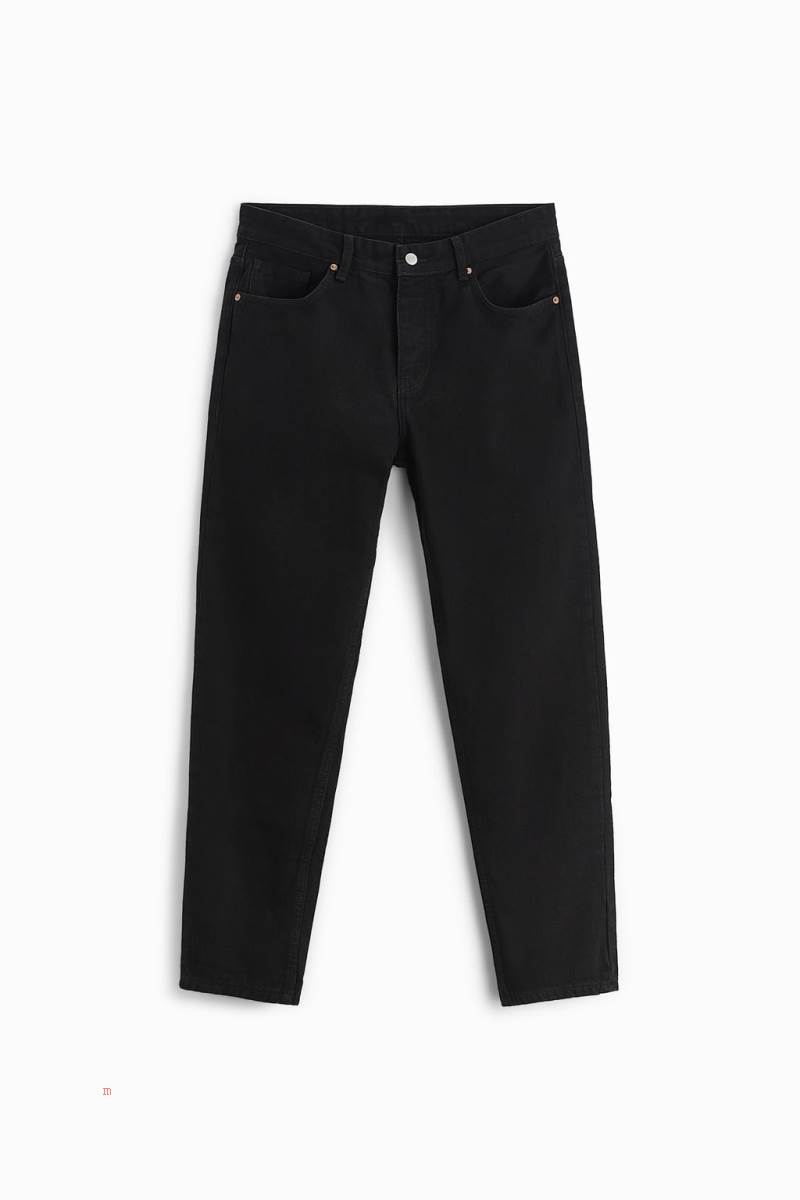 ZARA THE 90S SLIM FIT Jeans Herr Mörkgrå | MPSLD-8174