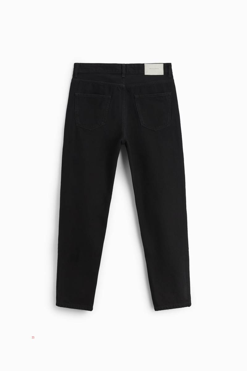 ZARA THE 90S SLIM FIT Jeans Herr Mörkgrå | MPSLD-8174