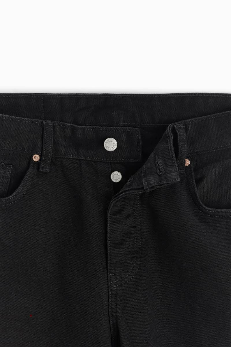 ZARA THE 90S SLIM FIT Jeans Herr Mörkgrå | MPSLD-8174