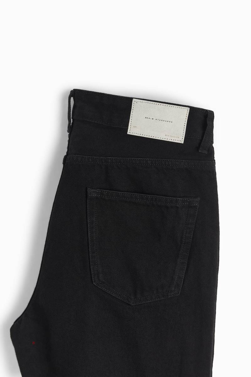 ZARA THE 90S SLIM FIT Jeans Herr Mörkgrå | MPSLD-8174