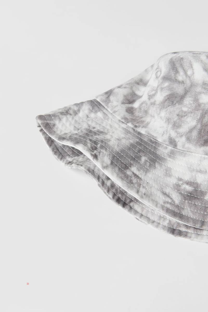 ZARA TIE-DYE BUCKET Hatt Tjej Grå | KQUIY-7105