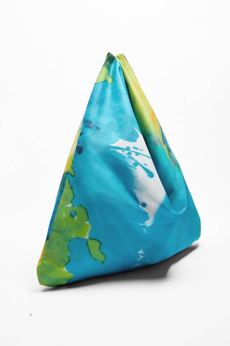 ZARA TIE-DYE PRINT Toteväska Herr Olika Färger Röda | HIYJG-3750