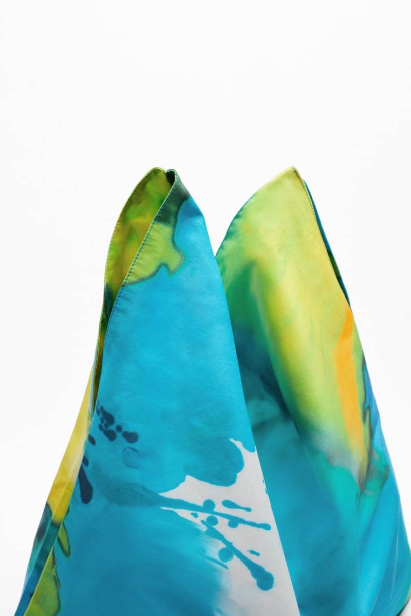 ZARA TIE-DYE PRINT Toteväska Herr Olika Färger Röda | HIYJG-3750
