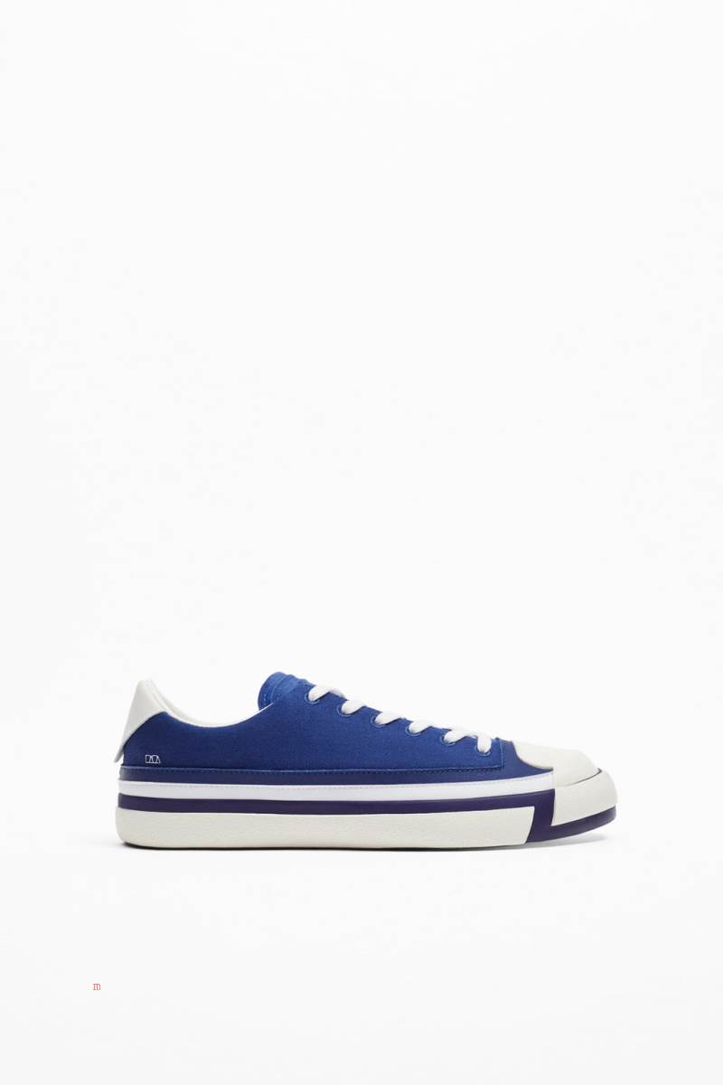 ZARA TRAINERS Träningsskor Herr Blå | TAIWU-8450