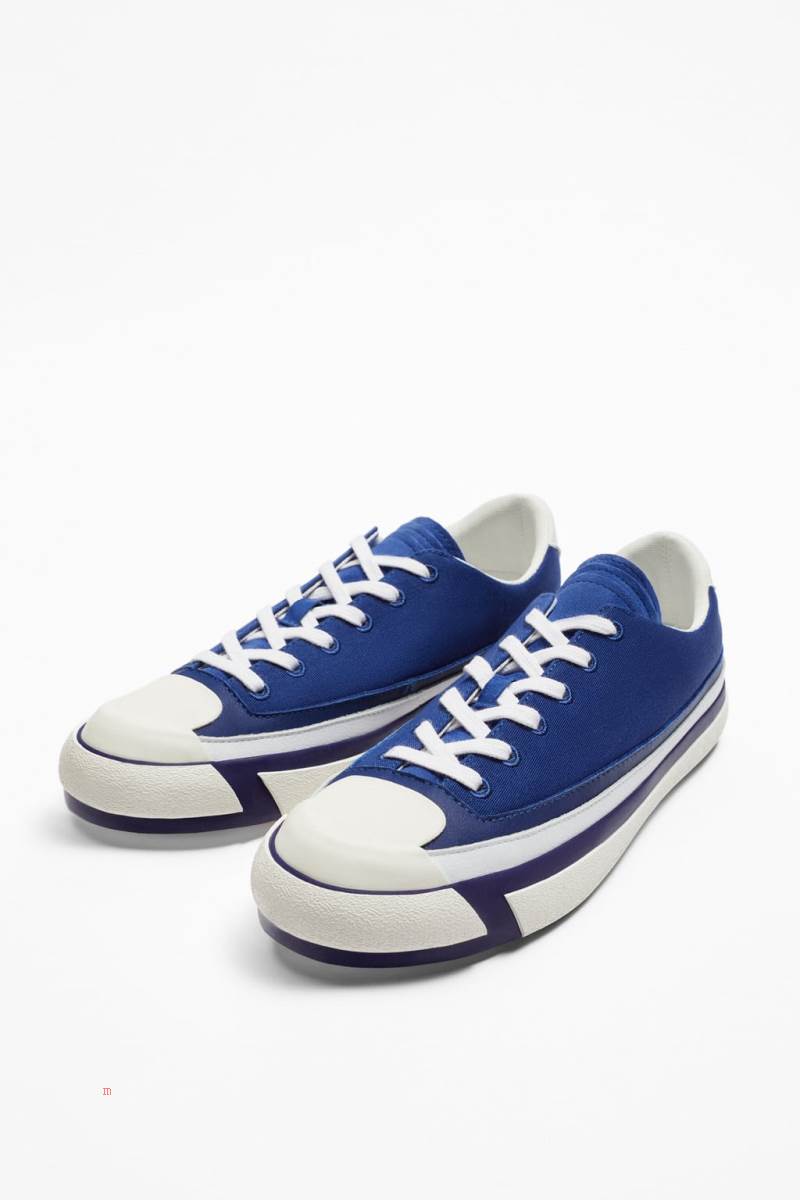 ZARA TRAINERS Träningsskor Herr Blå | TAIWU-8450